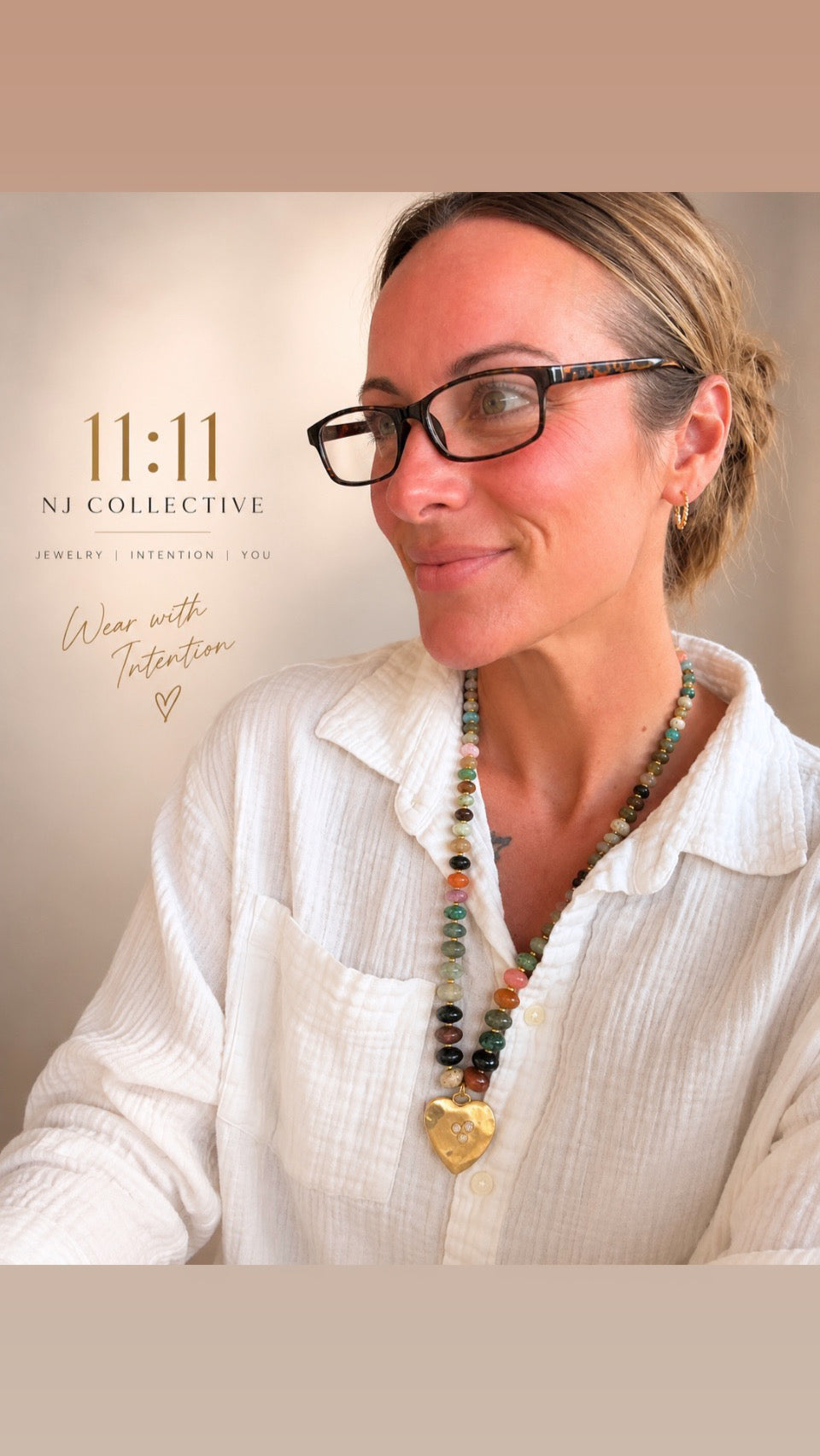 The Healer No. 11 | One-of-a-Kind Mixed Gemstone Necklace