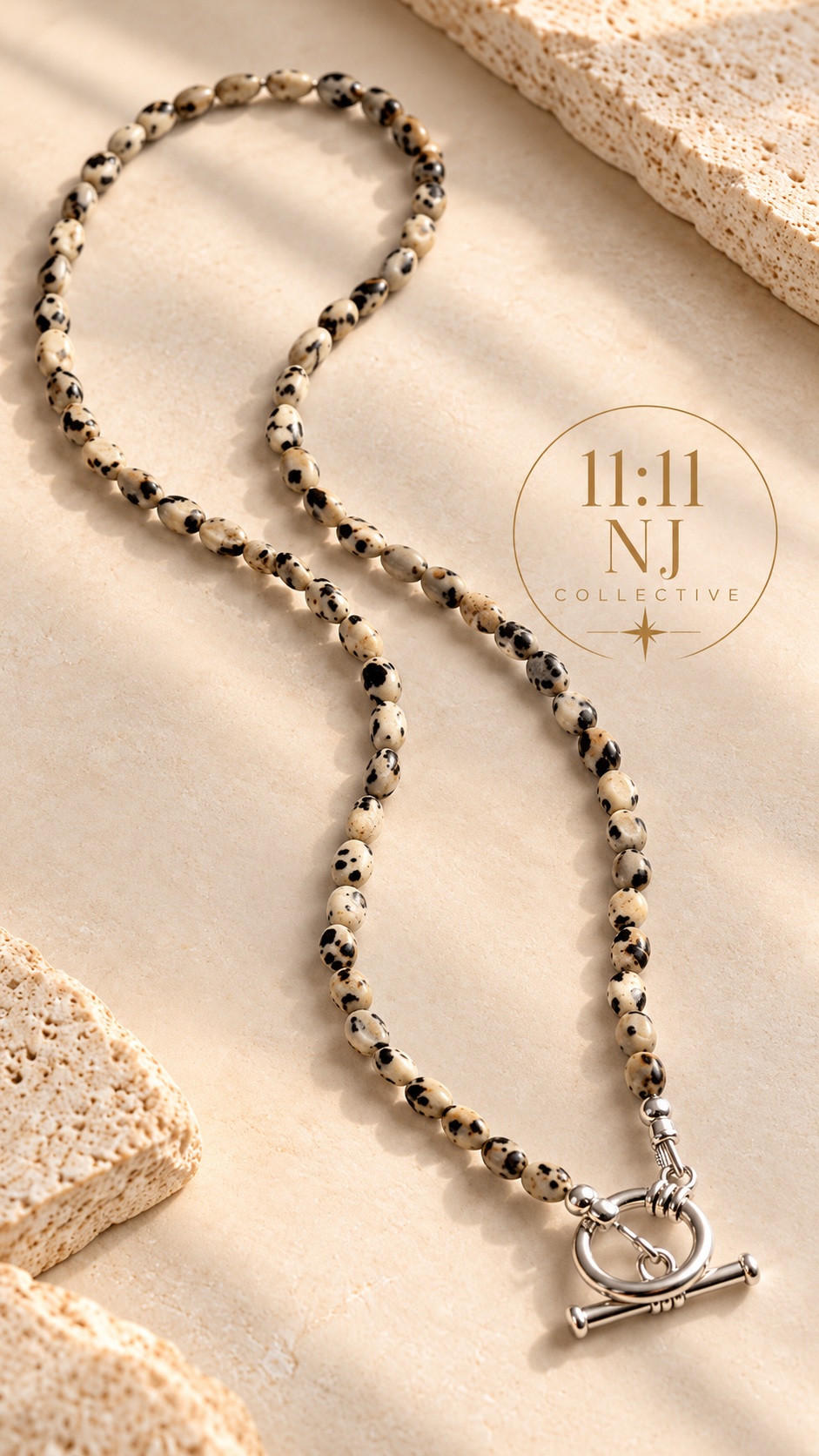 The Intention Layering Necklace | Custom Gemstone Necklace