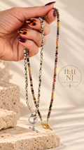 The Intention Layering Necklace | Custom Gemstone Necklace