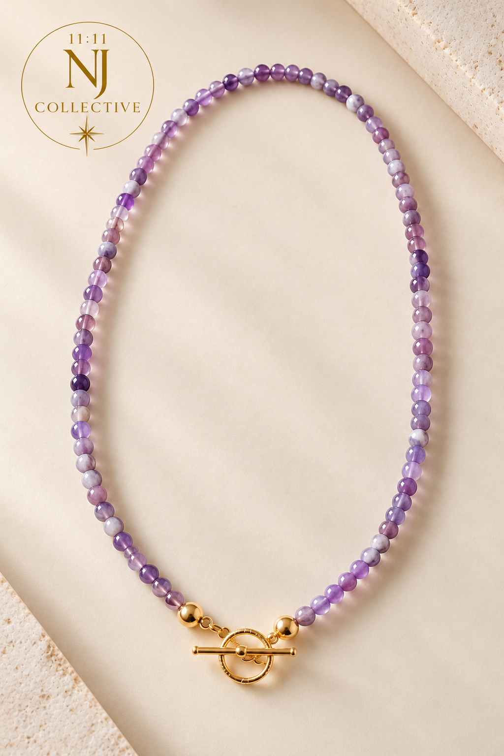 The Intention Layering Necklace | Custom Gemstone Necklace