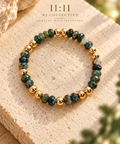 Grounded — Natural Indian Agate Bracelet